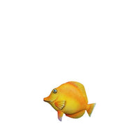 Yellow Tang Fish Statue - LM Treasures 