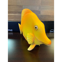 Yellow Tang Fish Statue - LM Treasures 