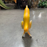 Yellow Tang Fish Statue