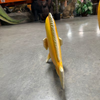 Yellow Tang Fish Statue