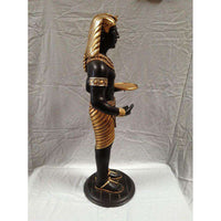 Egyptian Servant King Wine Holder Small Statue - LM Treasures 
