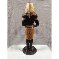 Egyptian Servant King Wine Holder Small Statue - LM Treasures 