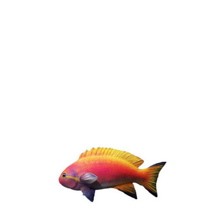 Orange Fish Statue - LM Treasures 