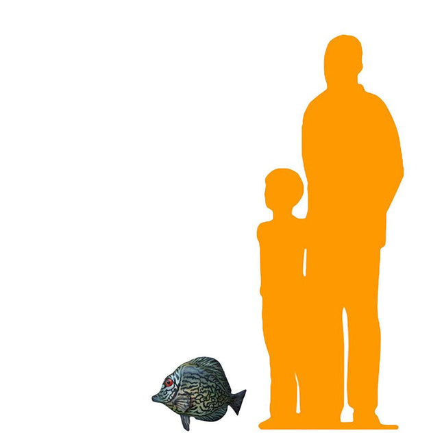 Discus Fish Statue - LM Treasures 