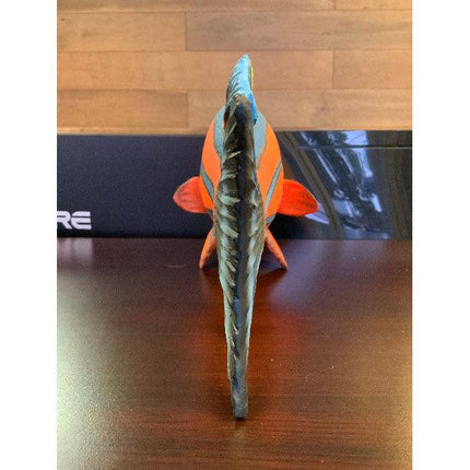 Red Striped Fish Statue - LM Treasures 