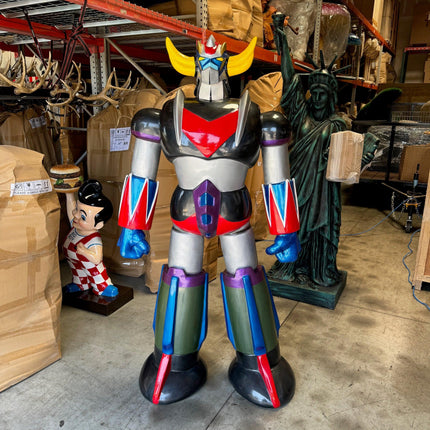 Space Robot Zorg Life Size Statue