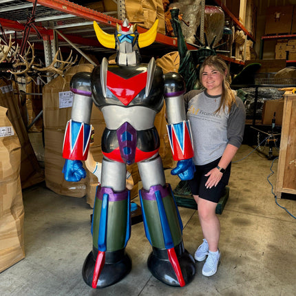 Space Robot Zorg Life Size Statue