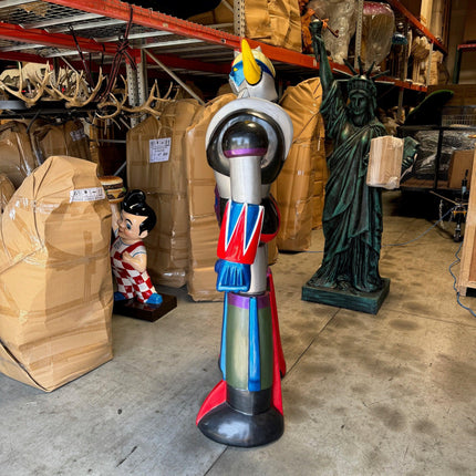 Space Robot Zorg Life Size Statue
