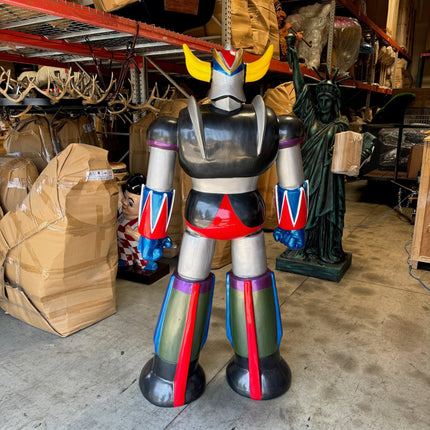 Space Robot Zorg Life Size Statue