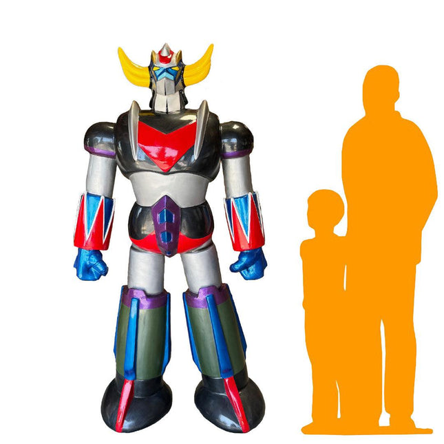 Space Robot Zorg Life Size Statue