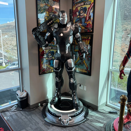 Iron Man War Machine 1:1 Life Size Statue LM Treasures - IN