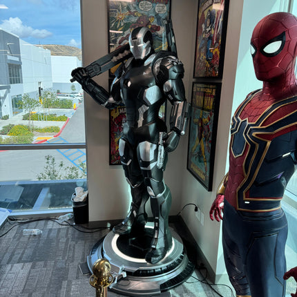 Iron Man War Machine 1:1 Life Size Statue LM Treasures - IN