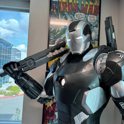 Iron Man War Machine 1:1 Life Size Statue LM Treasures - IN