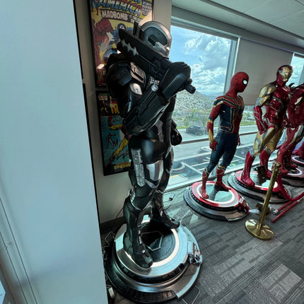 Iron Man War Machine 1:1 Life Size Statue LM Treasures - IN