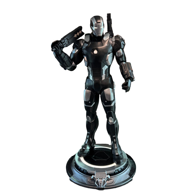 Iron Man War Machine 1:1 Life Size Statue LM Treasures - IN