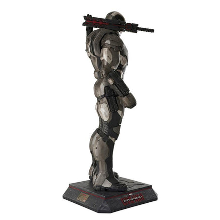 Iron Man War Machine Life Size Statue From Captain America: Civil War - LM Treasures 