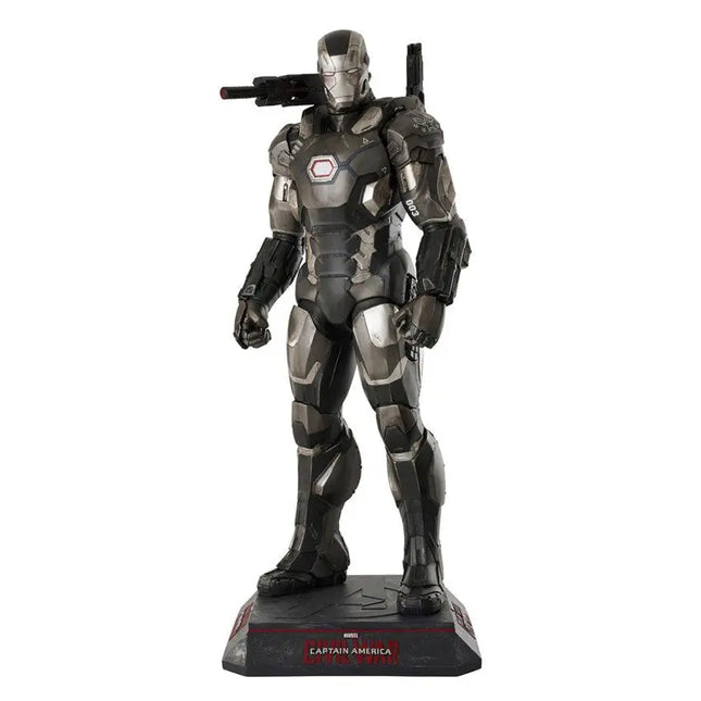 Iron Man War Machine Life Size Statue From Captain America: Civil War - LM Treasures