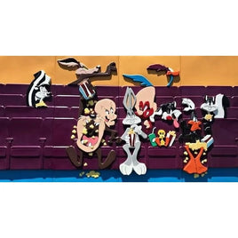 Warner Brothers Looney Tunes Pre-Owned Panels Set of 4 - LM Treasures 