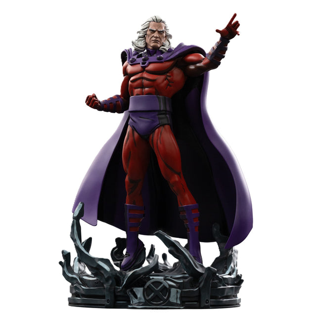 Magneto X-Men '97 Art Scale 1/10 Statue Iron Studios