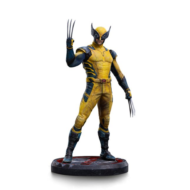 Wolverine from Deadpool & Wolverine Art Scale 1/10 Statue Iron Studios