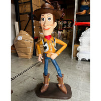 Skinny Cowboy Life Size Statue - LM Treasures 