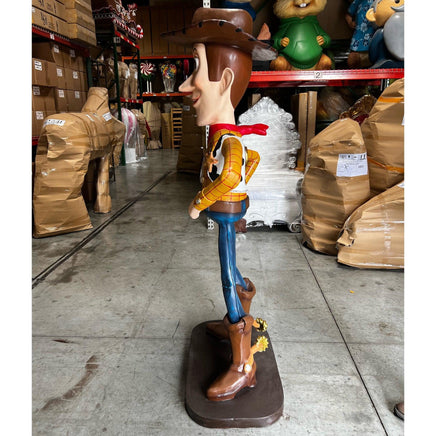 Skinny Cowboy Life Size Statue - LM Treasures 