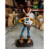 Skinny Cowboy Life Size Statue - LM Treasures 