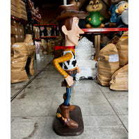 Skinny Cowboy Life Size Statue - LM Treasures 