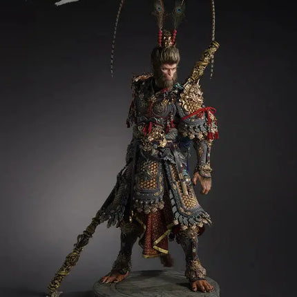 Black Myth: Wukong Great Sage Armor Life Size Statue Queen Sudios LM Treasures - QS