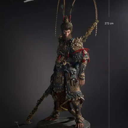 Black Myth: Wukong Great Sage Armor Life Size Statue Queen Sudios LM Treasures - QS
