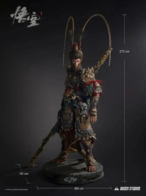 Black Myth: Wukong Great Sage Armor Life Size Statue Queen Sudios LM Treasures - QS