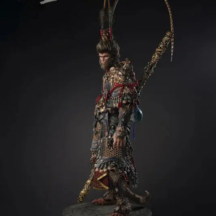 Black Myth: Wukong Great Sage Armor Life Size Statue Queen Sudios LM Treasures - QS