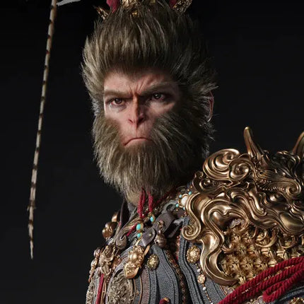 Black Myth: Wukong Great Sage Armor Life Size Statue Queen Sudios LM Treasures - QS