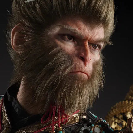 Black Myth: Wukong Great Sage Armor Life Size Statue Queen Sudios LM Treasures - QS