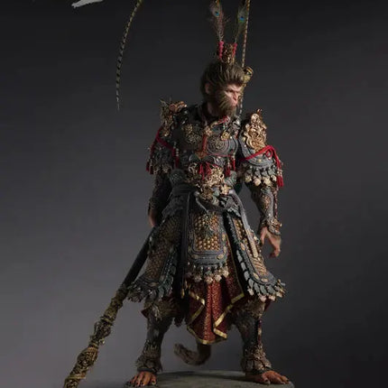 Black Myth: Wukong Great Sage Armor Life Size Statue Queen Sudios LM Treasures - QS