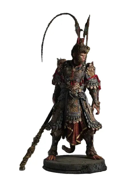 Black Myth: Wukong Great Sage Armor Life Size Statue Queen Sudios LM Treasures - QS