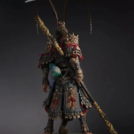 Black Myth: Wukong Great Sage Armor Life Size Statue Queen Sudios LM Treasures - QS