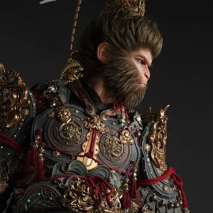 Black Myth: Wukong Great Sage Armor Life Size Statue Queen Sudios LM Treasures - QS