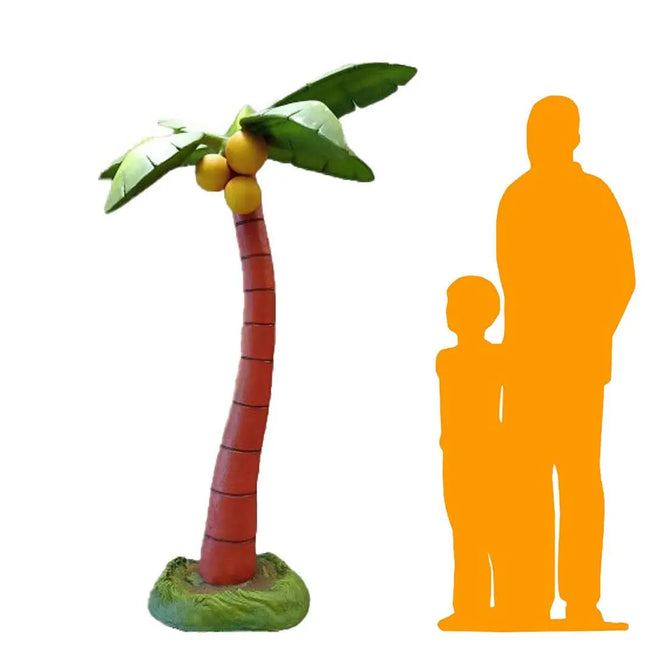 Coconut Tree Over Sized Statue LM Treasures - A