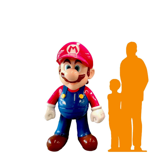 Large Jumper Boy Over Sized Statue - LM Treasures 