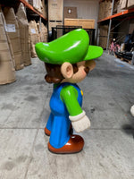 Small Green Jumper Boy Over Sized Statue - LM Treasures 