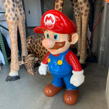 Small Jumper Boy Over Sized Statue - LM Treasures 