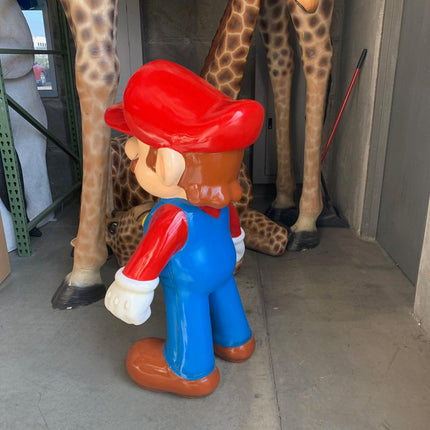 Small Jumper Boy Over Sized Statue - LM Treasures 