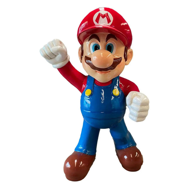 Large Jumper Boy Hand Up Over Sized Statue LM Treasures - A