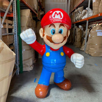 Large Jumper Boy Hand Up Over Sized Statue - LM Treasures 