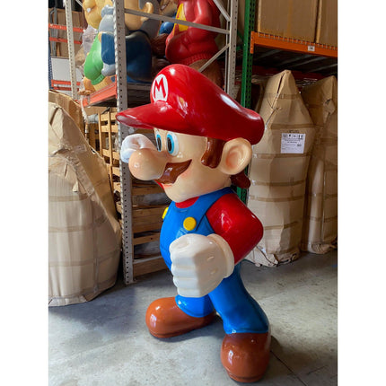 Large Jumper Boy Hand Up Over Sized Statue - LM Treasures 