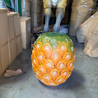 Giant Pineapple Over Sized Statue - LM Treasures 