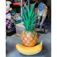 Giant Pineapple Over Sized Statue - LM Treasures 