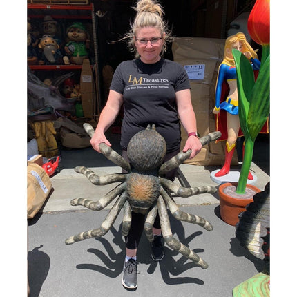 Spider Tarantula Over Sized Statue - LM Treasures 