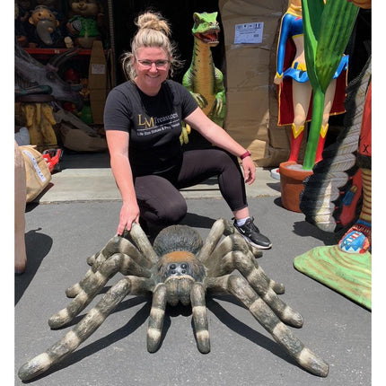 Spider Tarantula Over Sized Statue - LM Treasures 